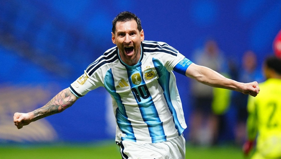 Messi, milli takıma Benin maçıyla veda edecek