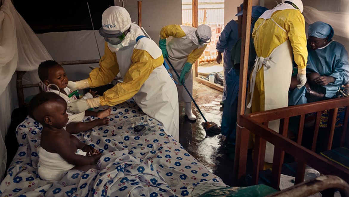Kongo'da ebola vaka sayısı 7.700'ü aştı