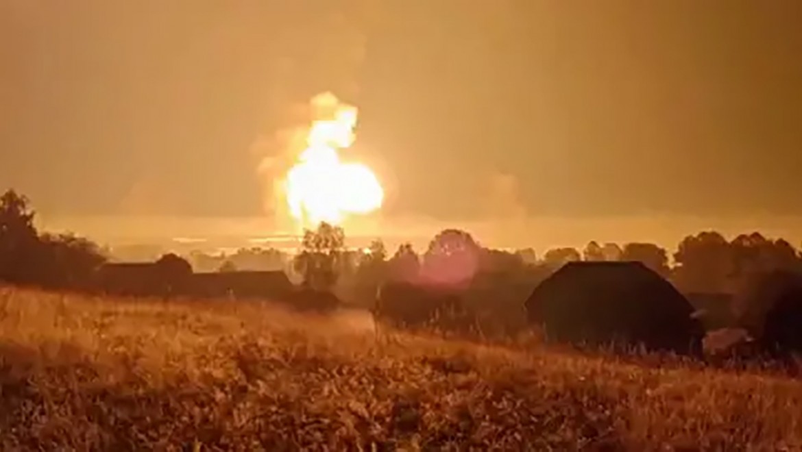 Ukrayna'nın İHA saldırısında Moskova'da 5 kişi öldü