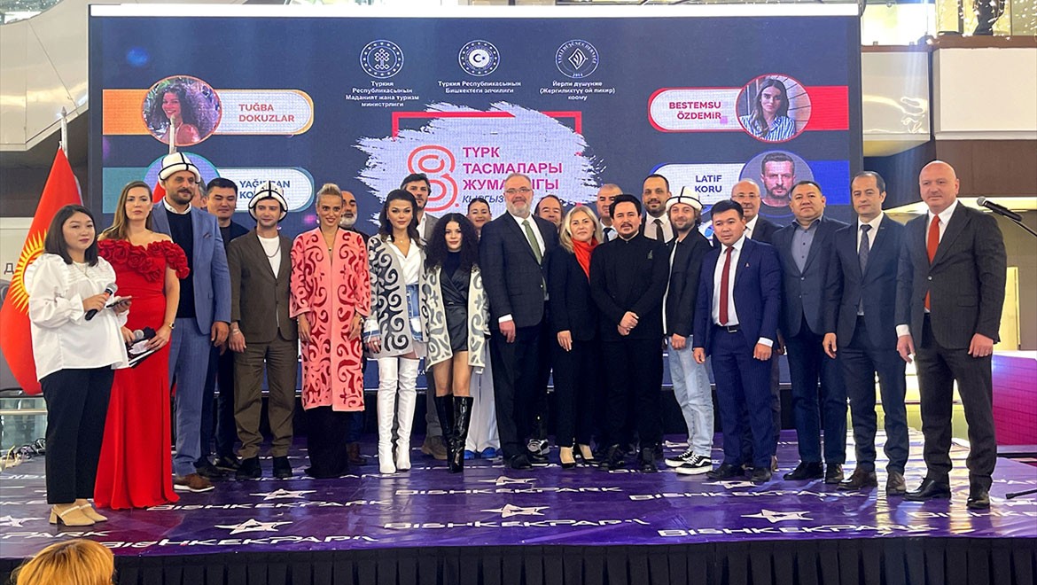 Kırgızistan'da 8. Türk Filmleri Haftası başladı