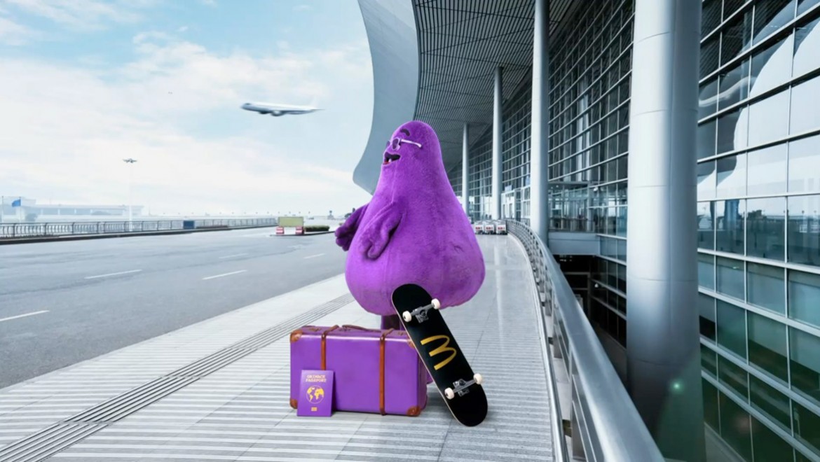 McDonald's Türkiye'den Ferahlatan Yaz Yeniliği: Grimace Shake