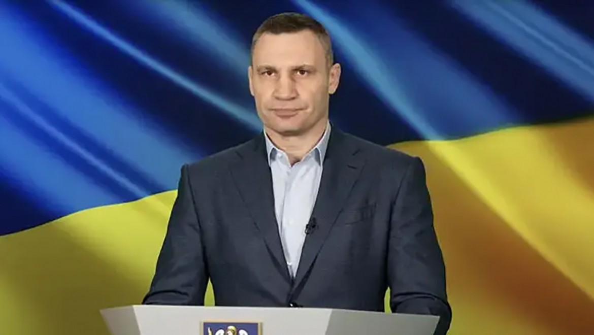 "Kiev balistik füze saldırısı altında"