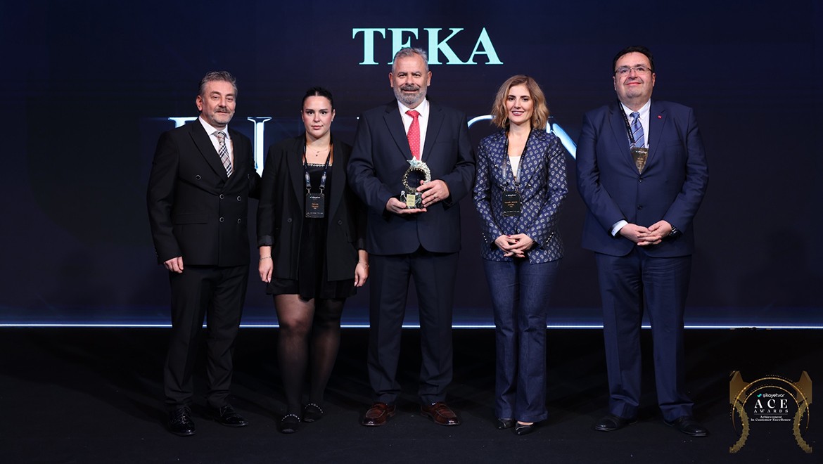 TEKA'ya ACE Awards'dan üst üste 5. ödül