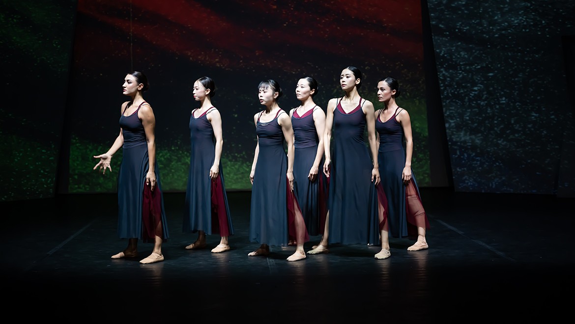 Bodrum'da "Carmina Burana" prömiyer yaptı