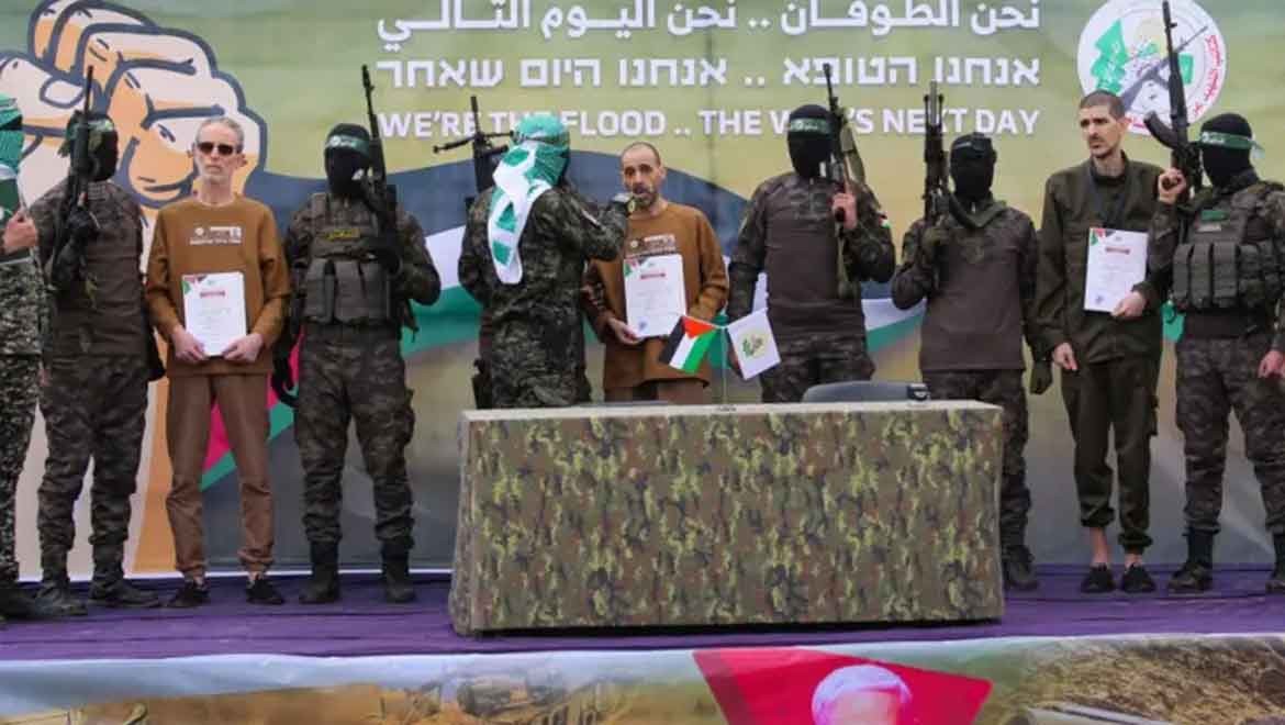 Hamas ve İsrail arasında beşinci takas