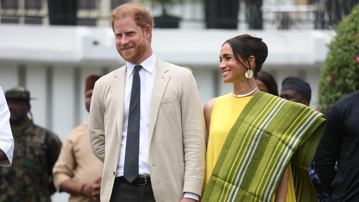 Meghan ve Harry'ye halkla ilişkiler uzmanı dayanmıyor