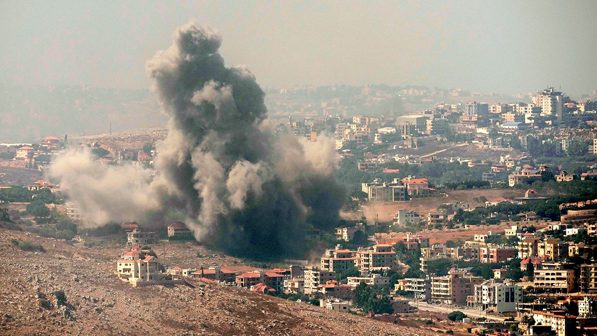 Hizbullah'dan İsrail hedeflerine yönelik 17 saldırı