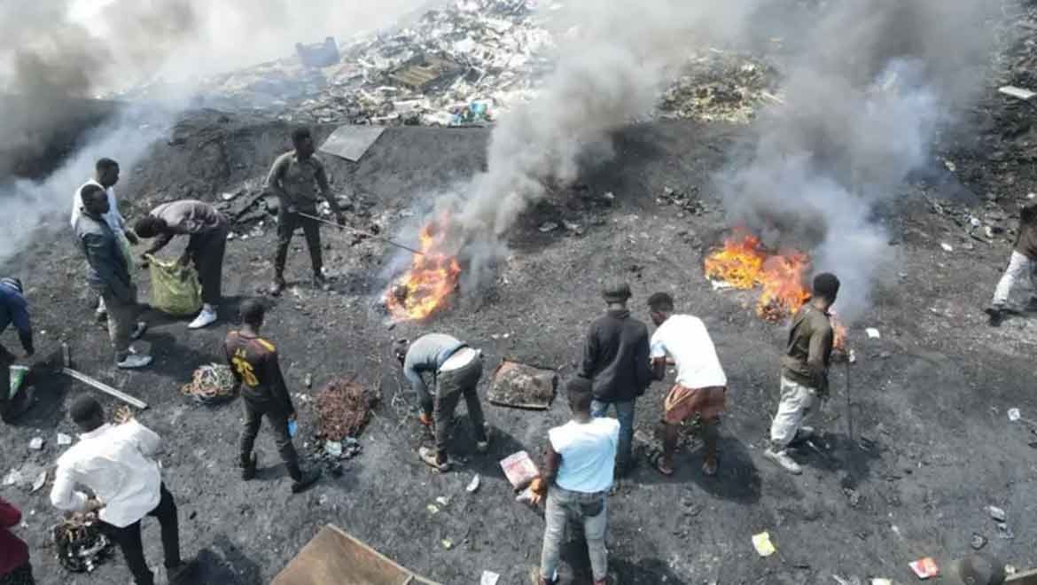 E-atıklar yoksul ülkeleri nasıl zehirliyor?