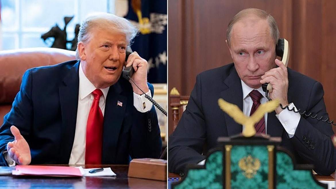 Putin ve Trump telefonda 1,5 saat ne görüştü