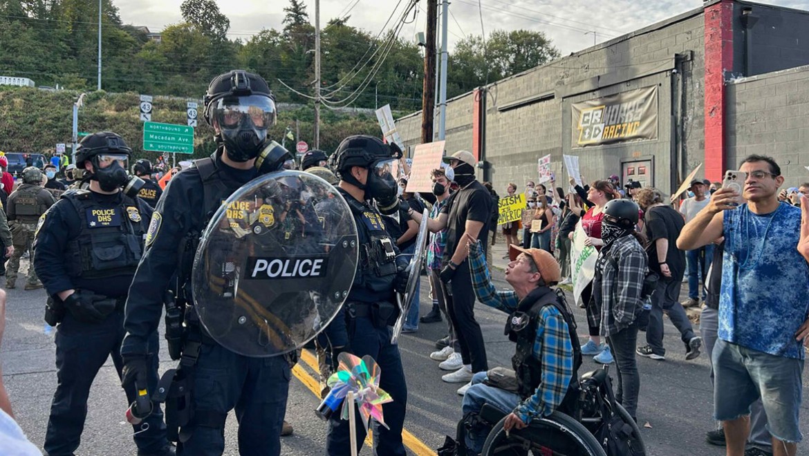 Mahkeme Portland'a Ulusal Muhafız görevlendirmesini durdurdu