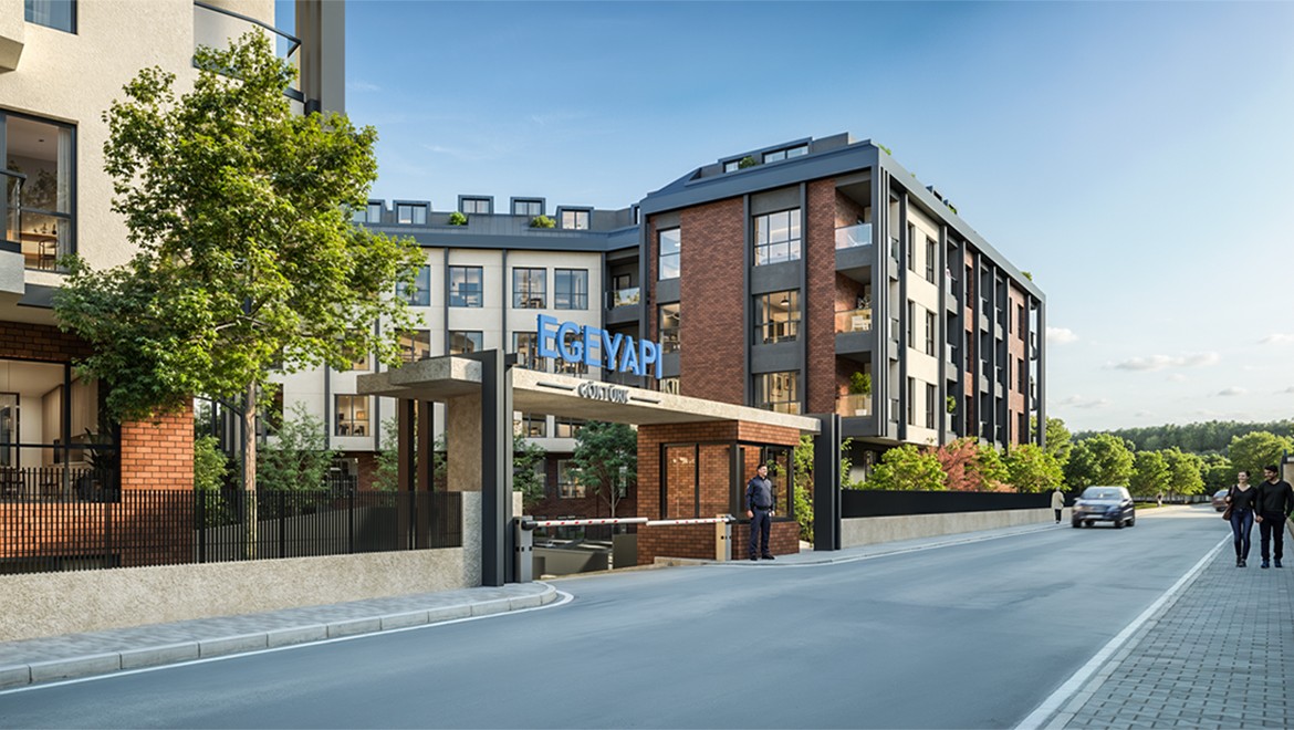 Ege Yapı GYO, Göktürk'teki Yeni Rezidans Projesini Satışa Sundu