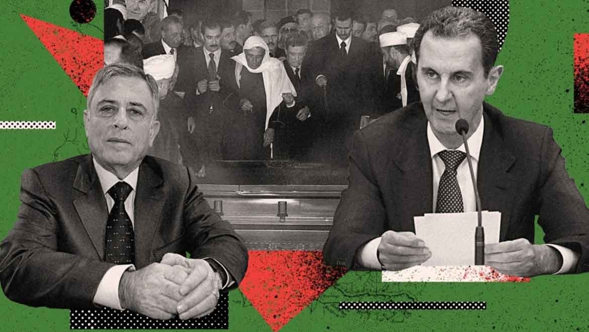 Beşşar Esad ile ilk görüşmelerim