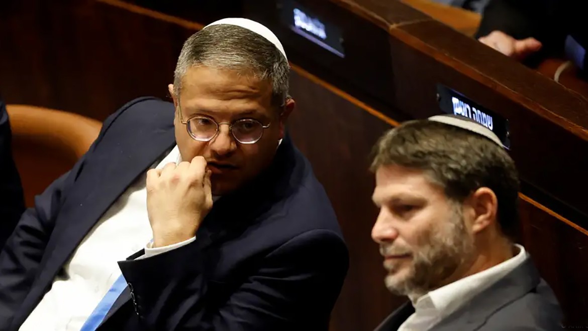 İsrailli bakanlar Smotrich ve Ben Gvir'e baskı artıyor