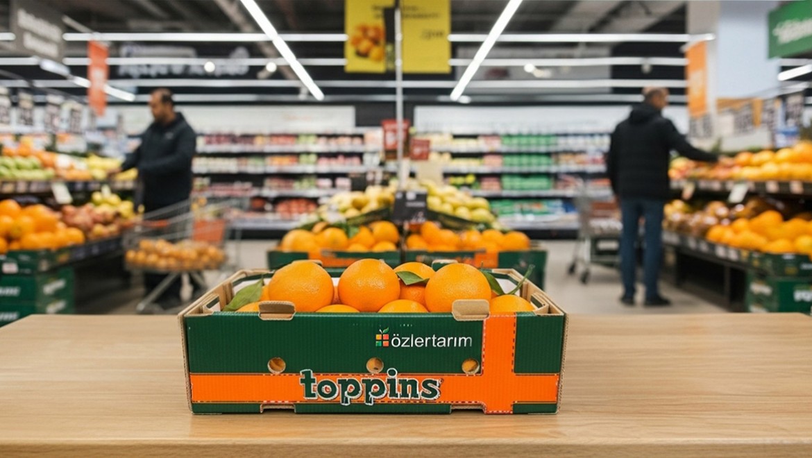 Mondi, Özler Tarım'ın uzun mesafe sevkiyatlarında gıda israfını azaltıyor