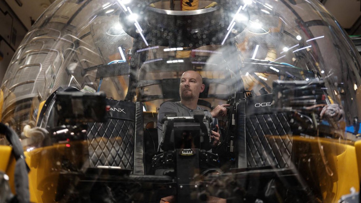 Çin derin deniz turizmine yöneldi