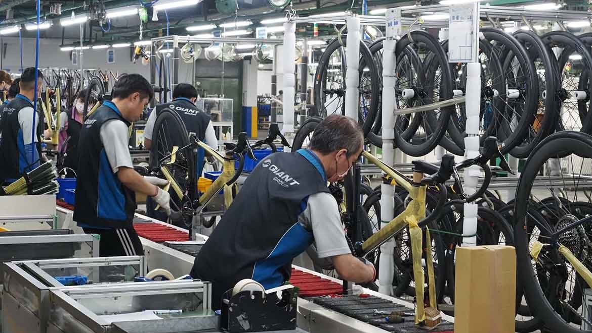 AB ülkelerinde bisiklet üretimi sert düştü