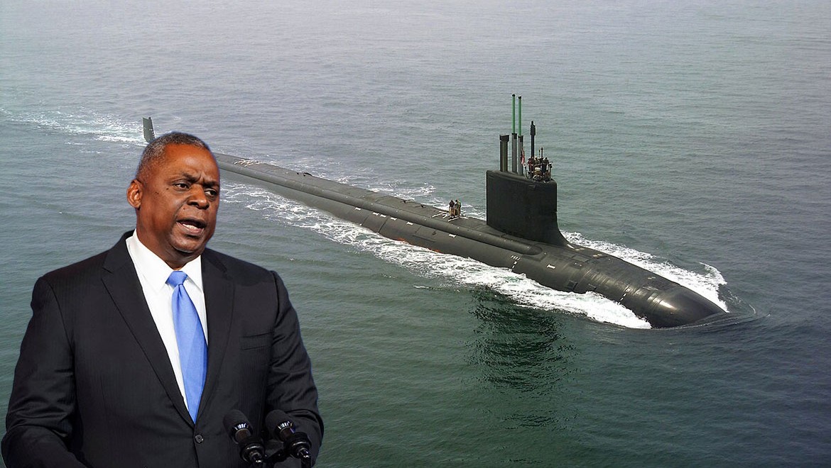 Austin'den Ortadoğu'ya nükleer denizaltı gönderme emri