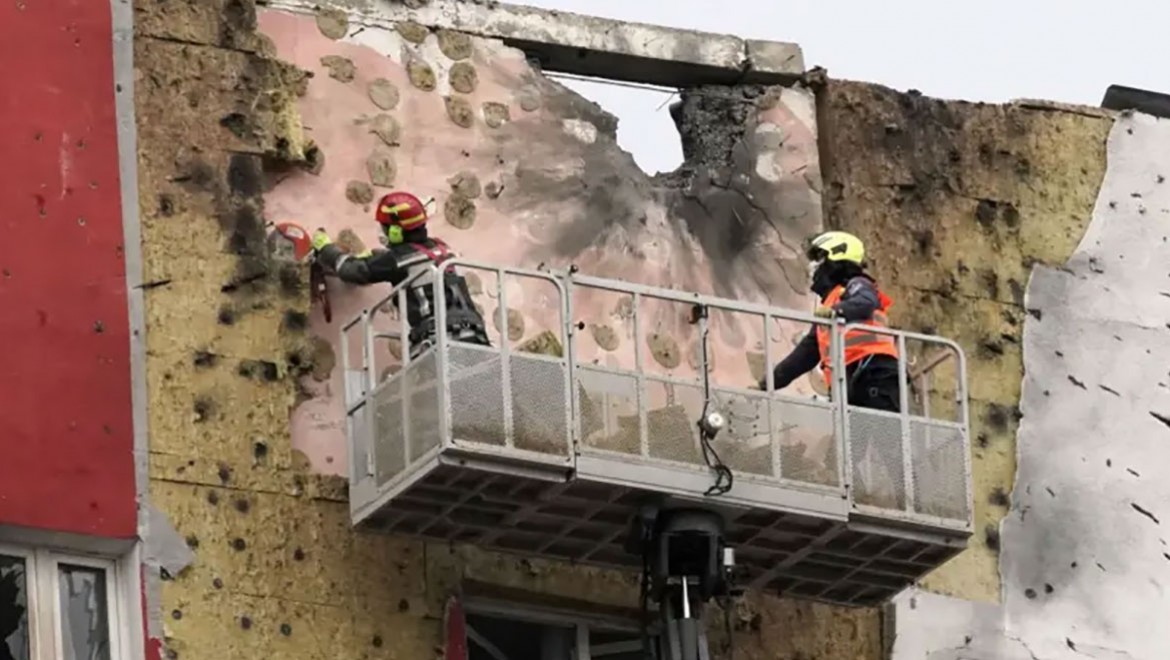 Moskova'ya İHA saldırısı: En az üç kişi öldü