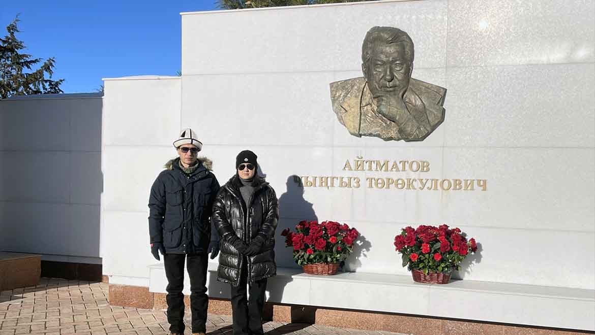 Kırgız yazar Aytmatov doğumunun 96'ncı yılında anıldı
