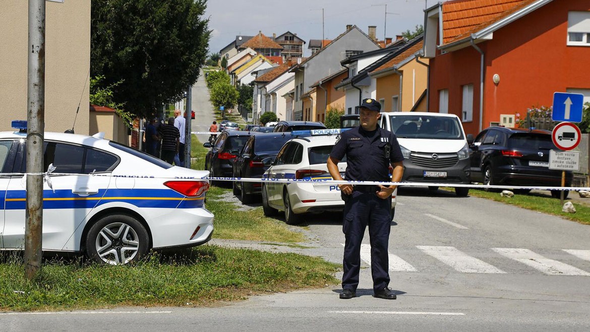 Hırvatistan'da huzurevine silahlı saldırı: 5 ölü