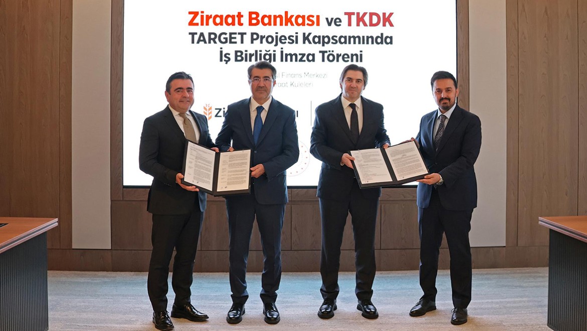 Ziraat Bankası ve TKDK'dan tarım ve gıda yatırımlarına destek