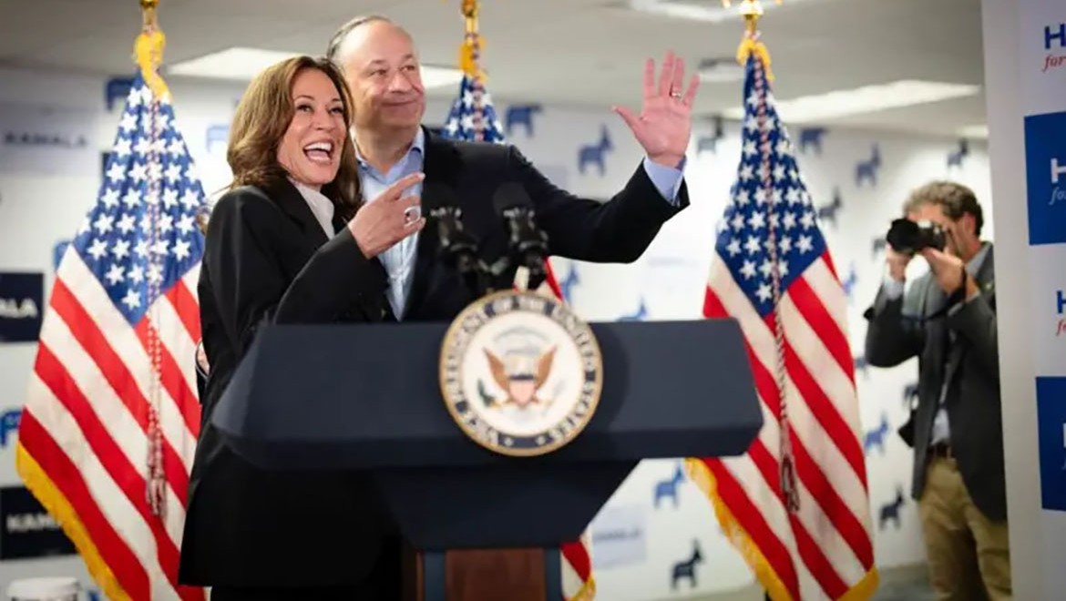 Kamala Harris'e başkan adaylığı yolu açıldı