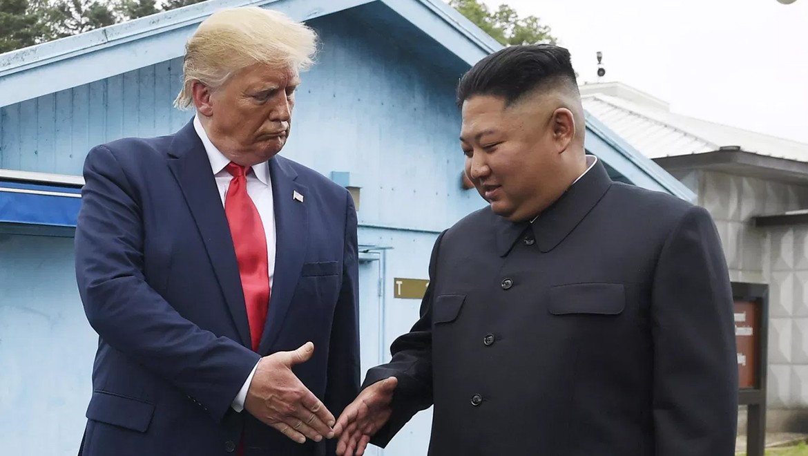 Trump, Kim Jong Un ile arkadaş olmak istiyor