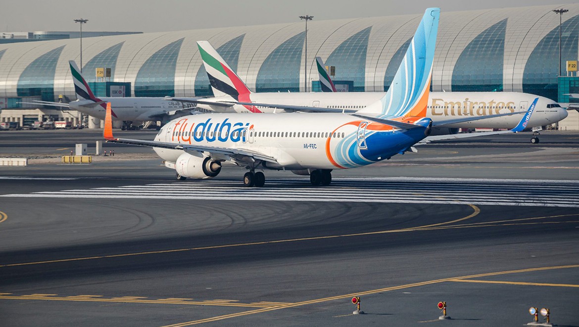 BAE'ye ait Flydubai'nin İsrail uçuşları askıya alındı