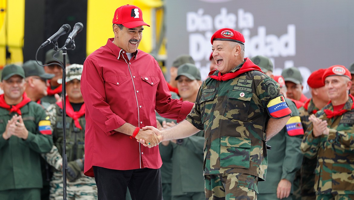 ABD, Venezuela'daki Cartel de los Soles'i terör örgütü ilan etti