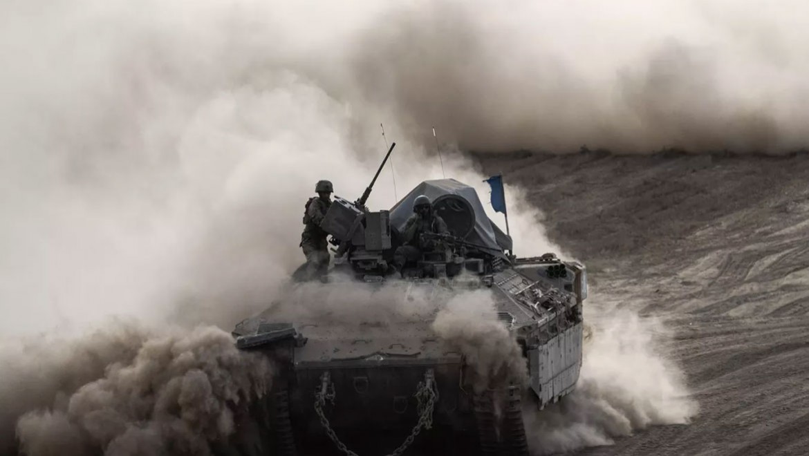 İsrail tanklarla Güney Lübnan'a girdi