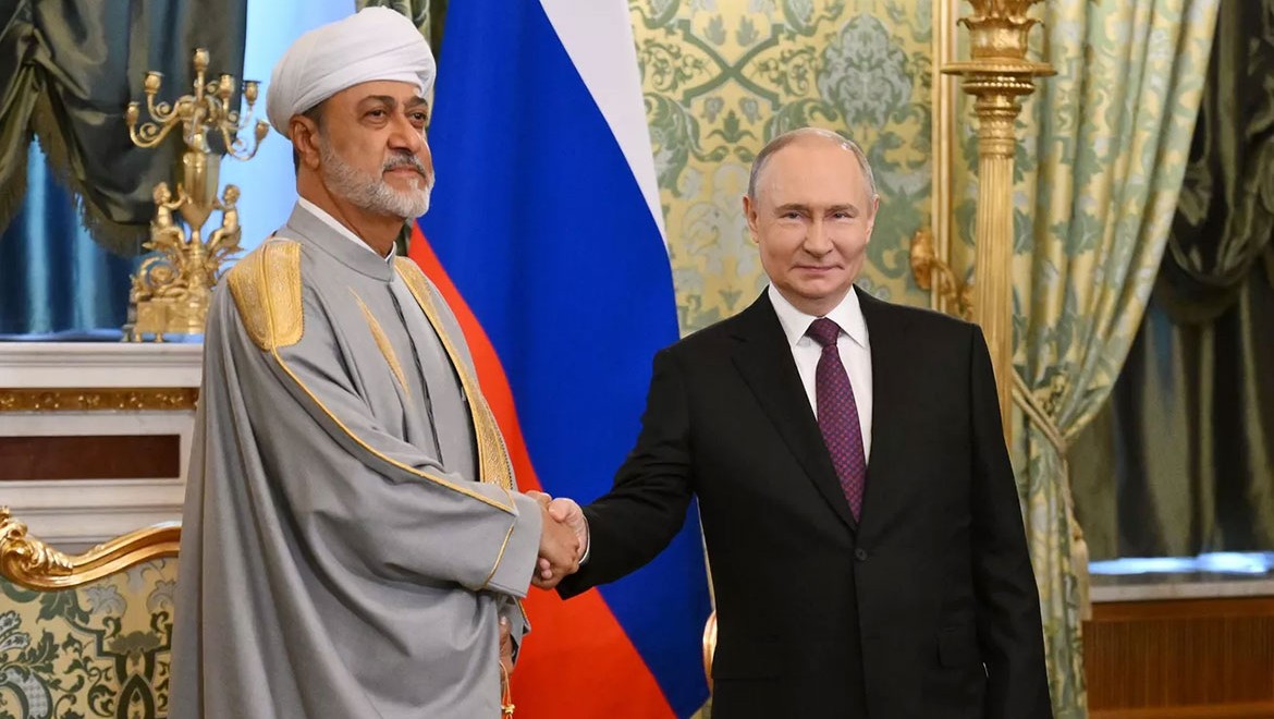 Rusya ve Umman arasında yeni sayfa