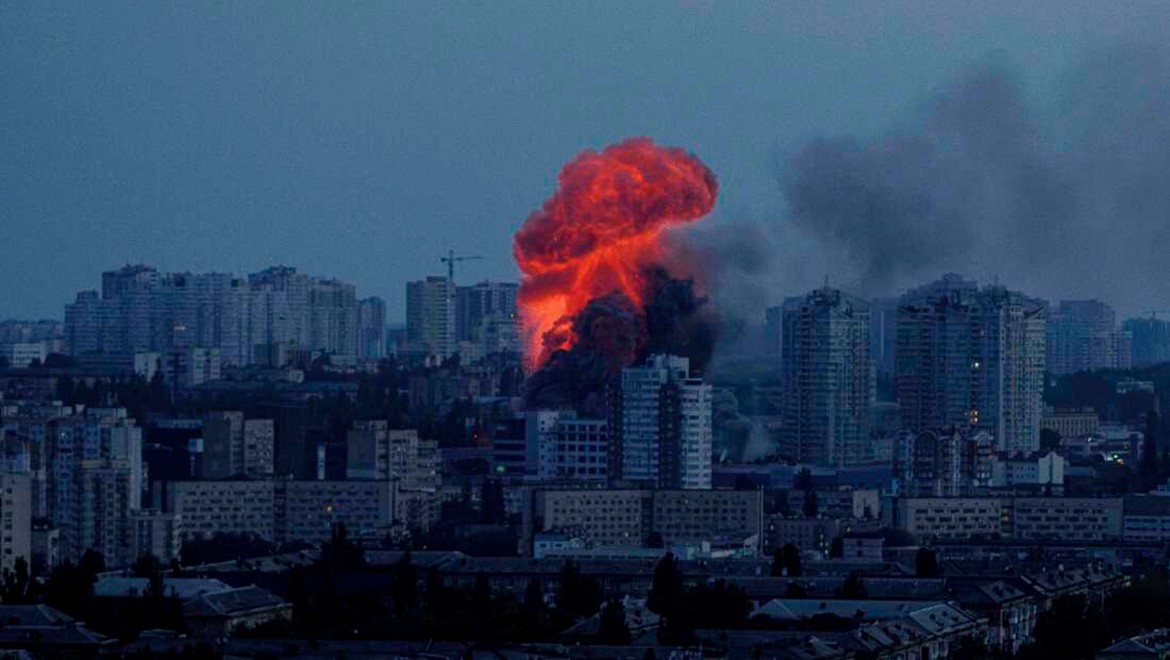 Rusya'dan Kiev'e hava saldırısı: 9 ölü, 28 yaralı