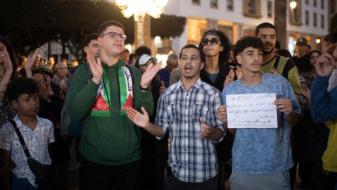 "Z Kuşağı" protestoları son 2 gündür barışçıl