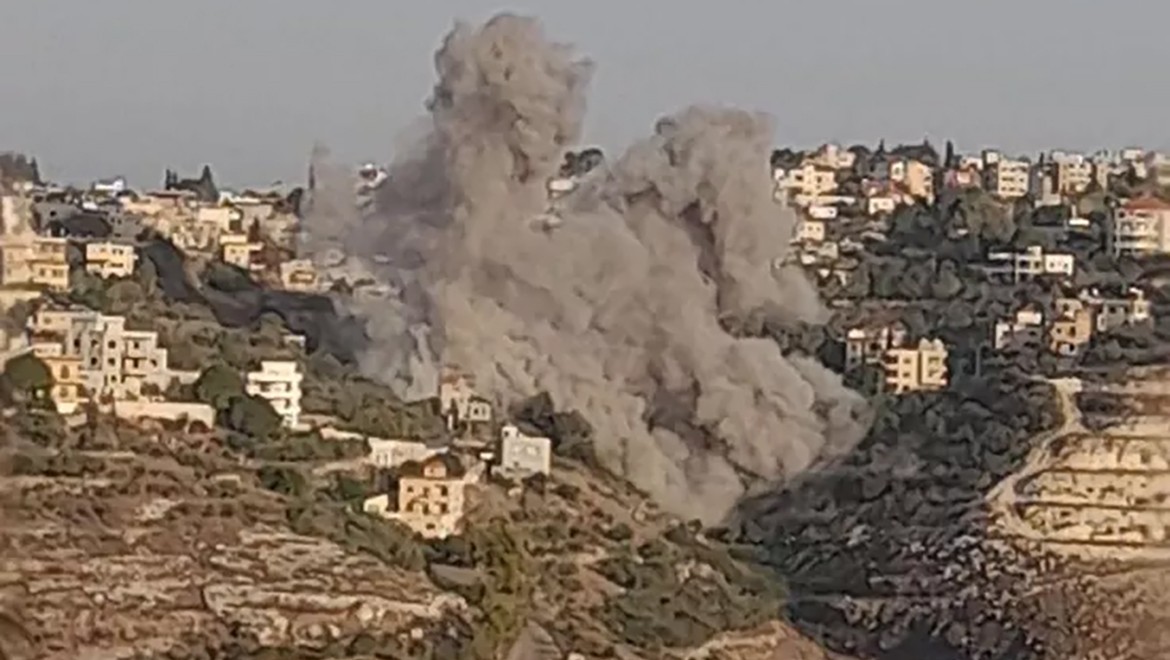 İsrail, Lübnan'ın 4 bölgesine hava saldırısı düzenledi