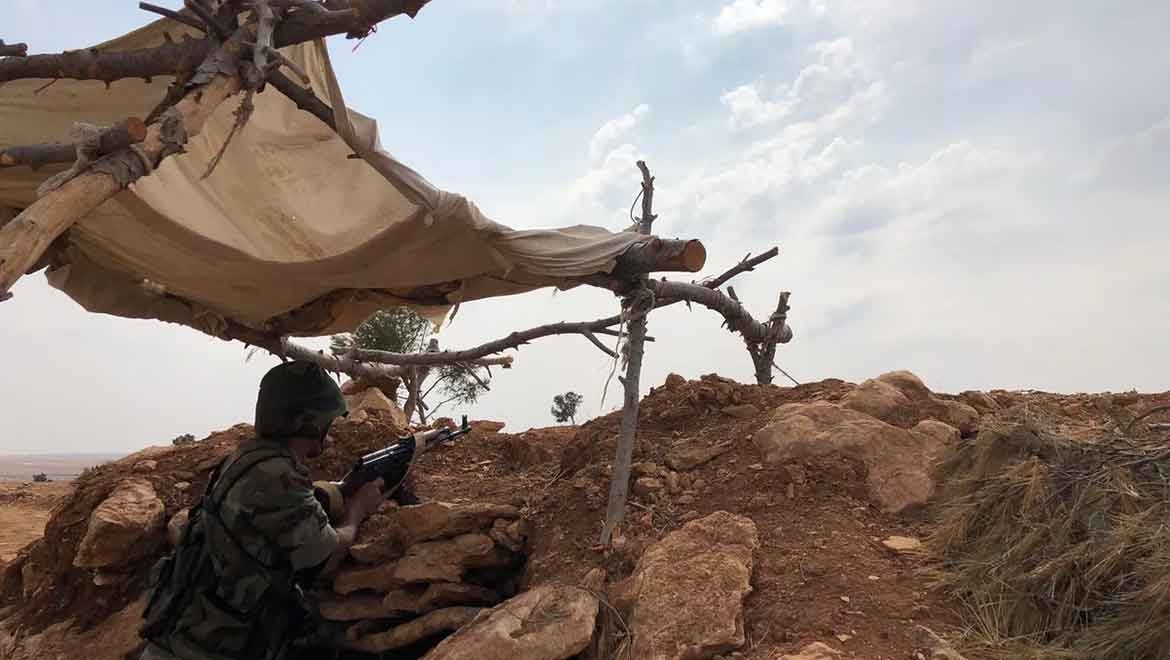 Suriye ordusu Halep ve İdlib'e saldırdı
