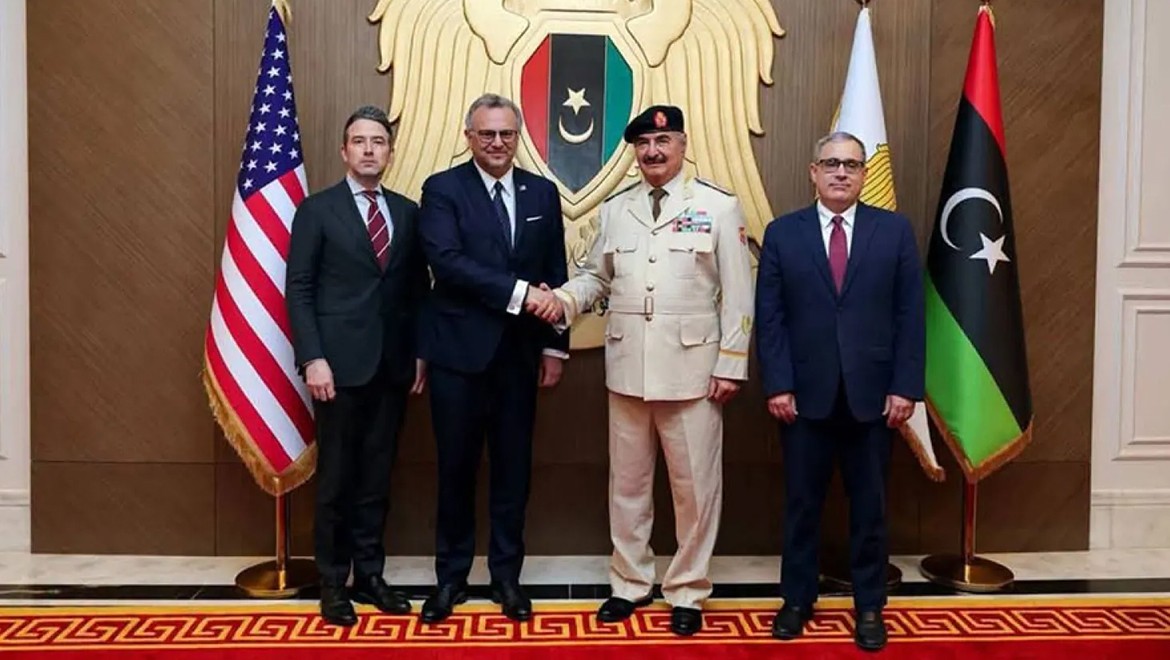 ABD'nin Libya'daki derin adımları