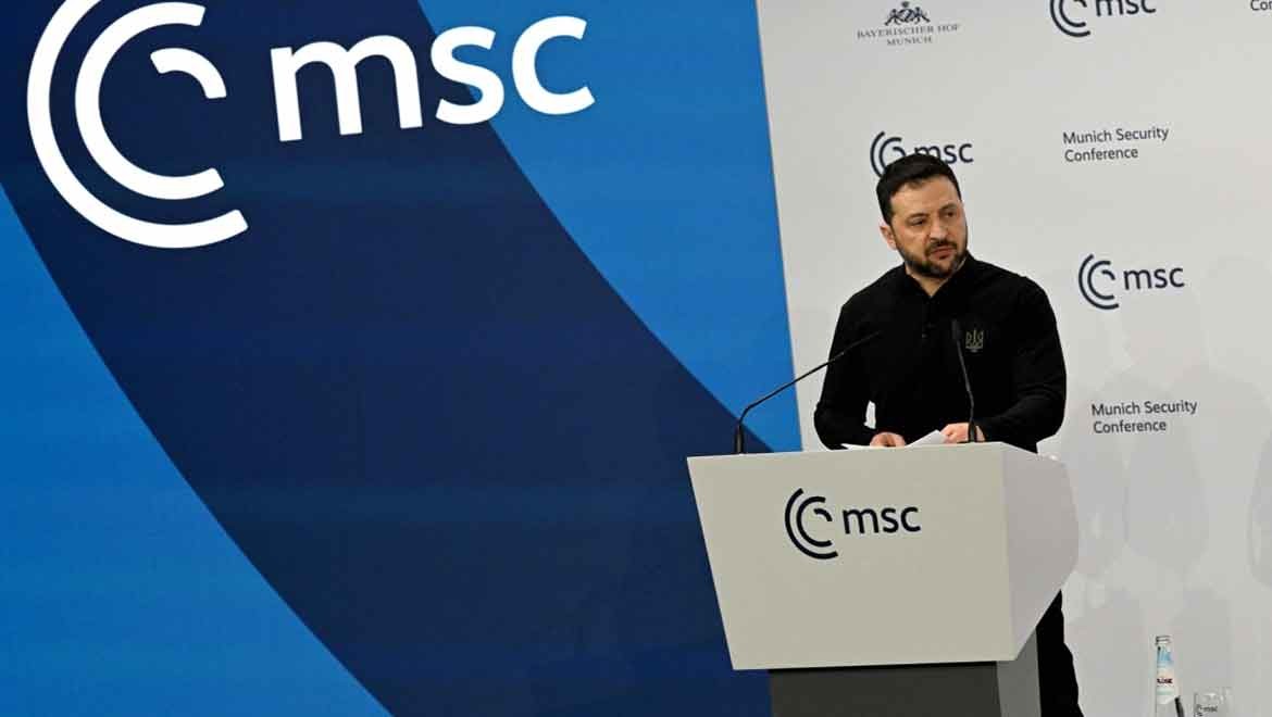 Zelenski'den Avrupa'ya ordu kurma çağrısı