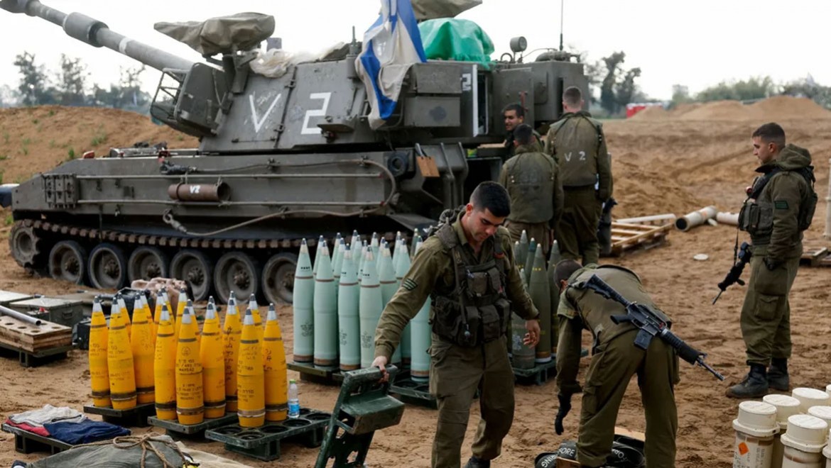 İsrail, ABD'den büyük bir hava mühimmatı teslim alıyor