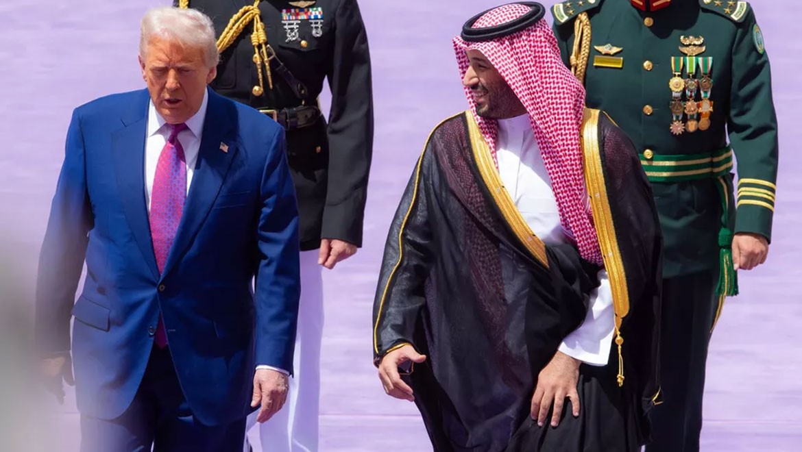 Trump, Suudi Arabistan'da