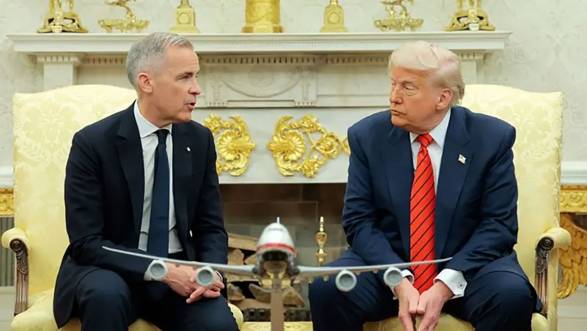 "Kanada satılık değil, asla olmayacak"