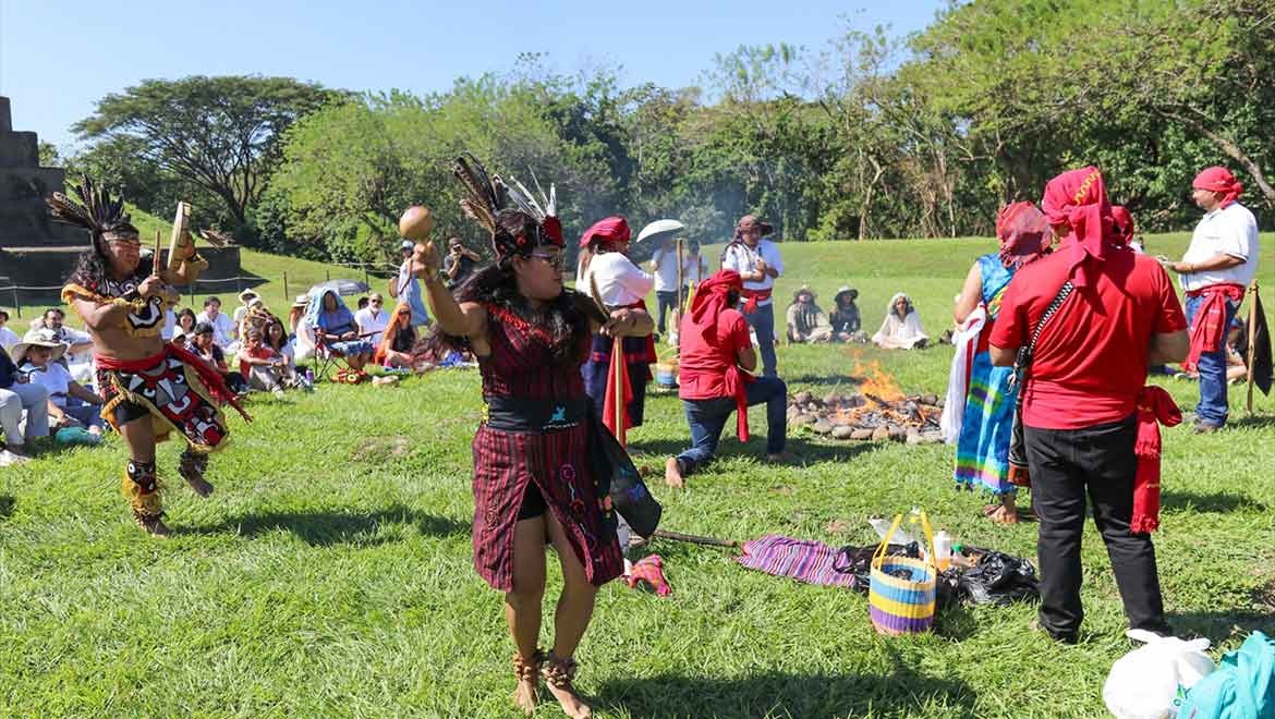 Mayaların kış dönümü kutlamaları