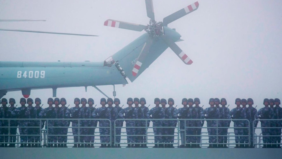 Çin, Tayvan'ı ablukaya almaya hazır