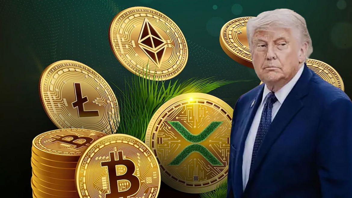 Trump kripto paradan 1,2 milyar dolar gelir elde etti