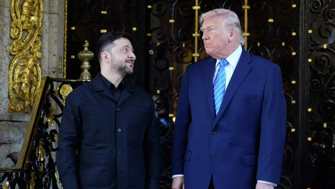 "Trump, Davos'ta Zelenskiy ile görüşmekten kaçınıyor"