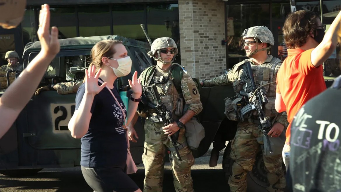 Minneapolis'te 10 binden fazla göçmen gözaltına alındı