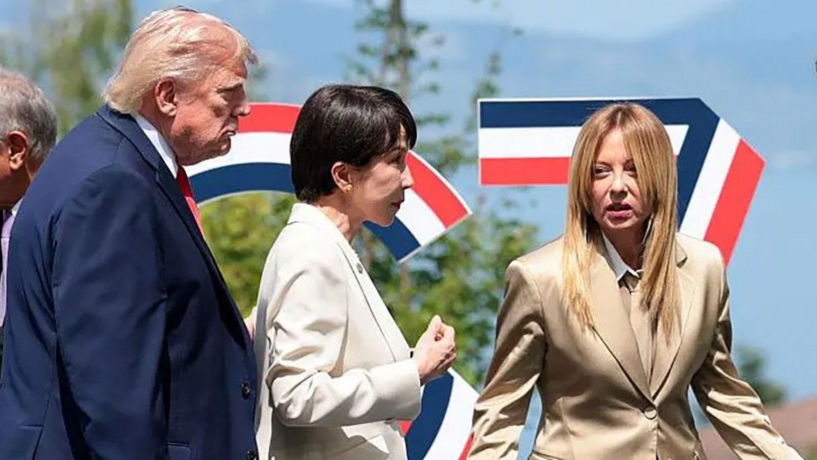 Meloni'den Trump'a: 'Dostun olmak popülariteme iyi gelmedi'