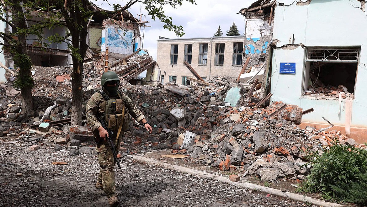 Rusya, İvano-Daryevka yerleşim birimini ele geçirdi