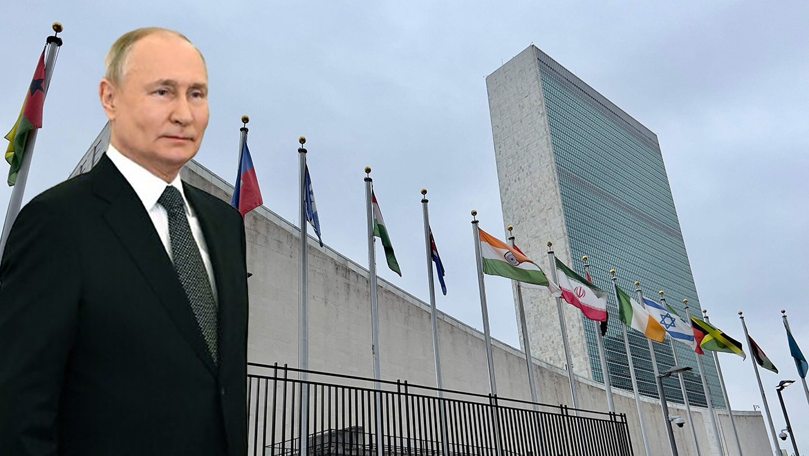 Putin BM Genel Kurulu'na katılmayacak