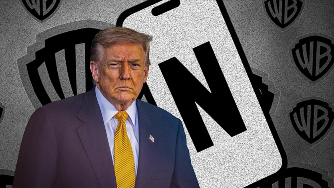 Trump'ın, Netflix'in Warner Bros'u satın almasına engel olma çabaları