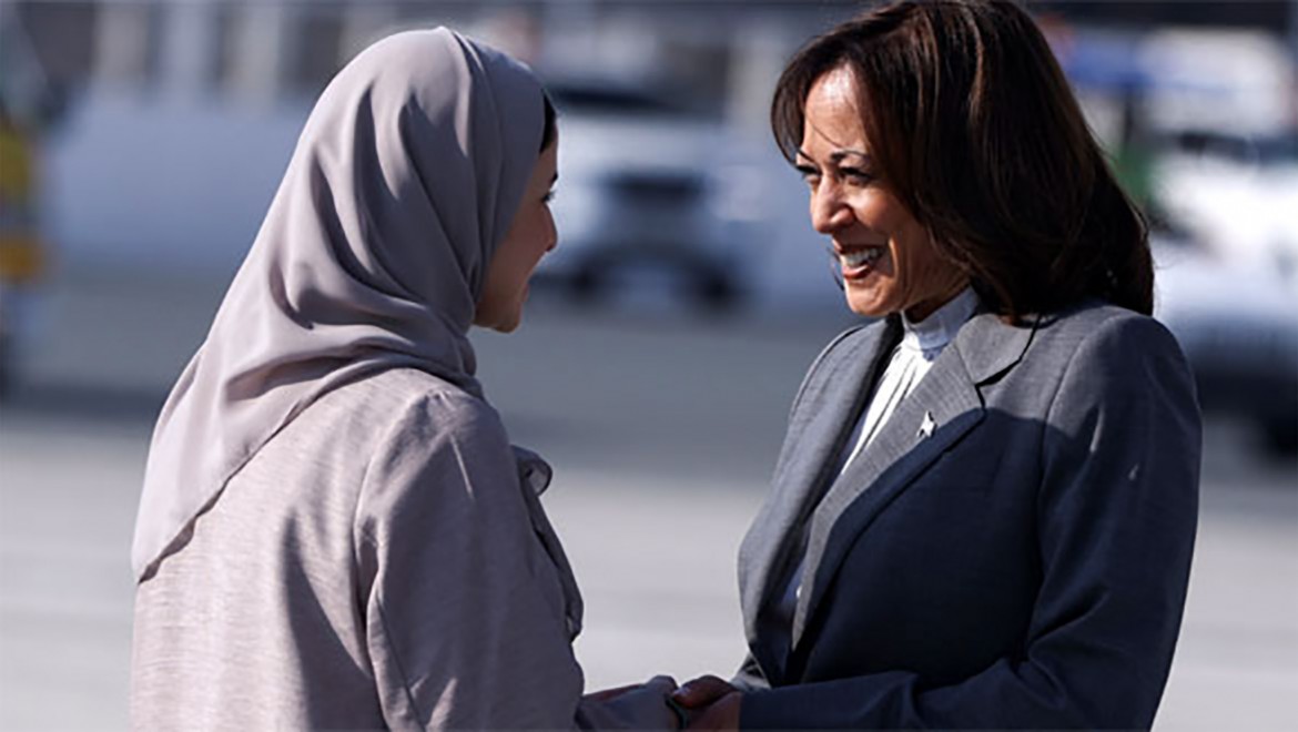 Amerikalı Müslümanlar "Kamala Harris' dedi